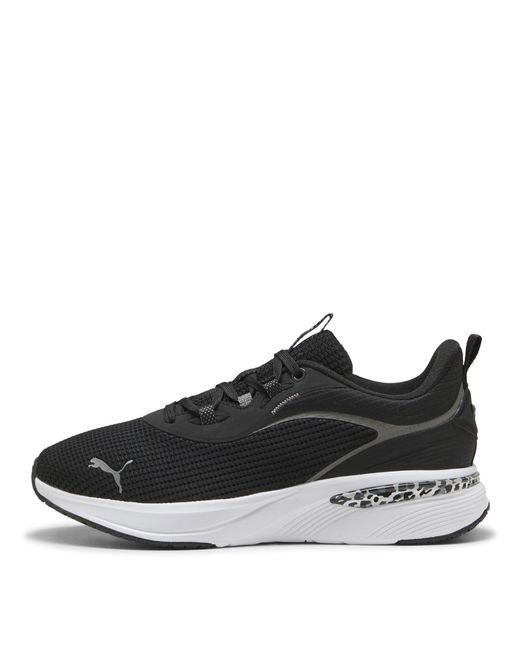PUMA Black Softride Charm Animal Ld62