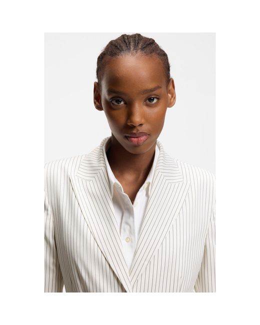 HUGO White Blazer