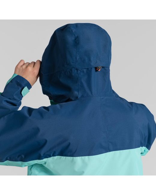 Craghoppers Blue Dustin Waterproof Jacket for men