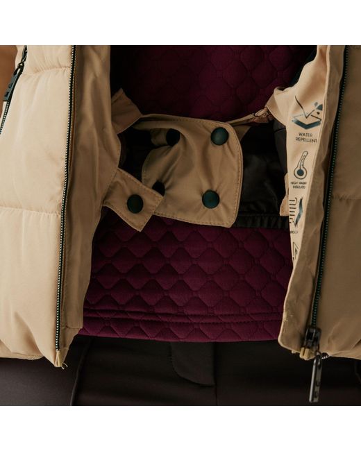 Dare 2b Natural Glamorize V Waterproof Jacket