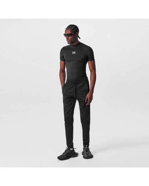 Balenciaga Black X Under Armour Cotton Tee for men