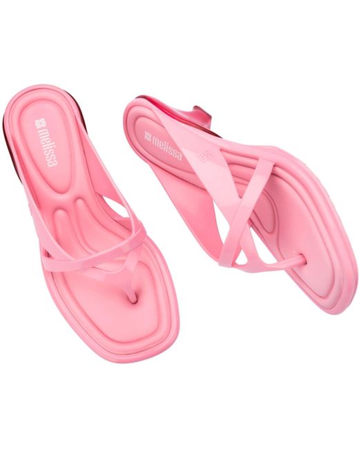 Melissa Pink Layla Heeled Sandal