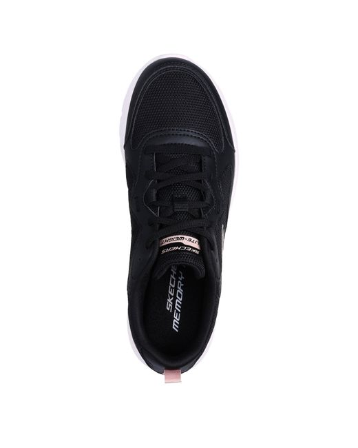 Skechers Blue Dynamight Slip On Trainers