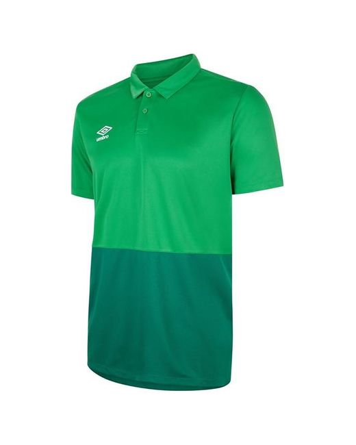 Umbro Green Poly Polo Shirt for men