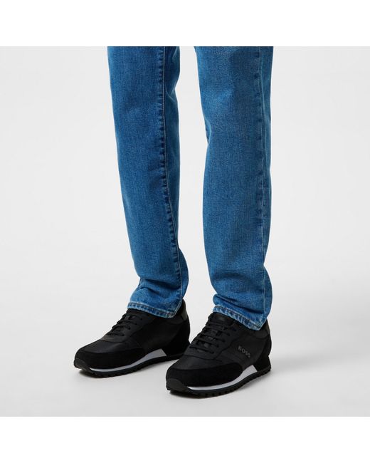 Boss Black Parkour Runner Style Trainers for men