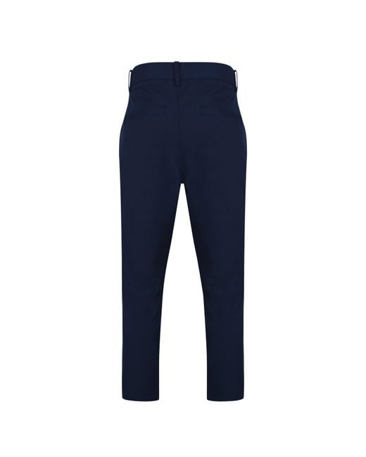 Calvin Klein Blue Golf Clinton Trousers for men