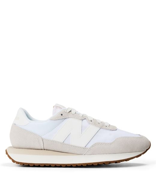 New Balance White Nb 237