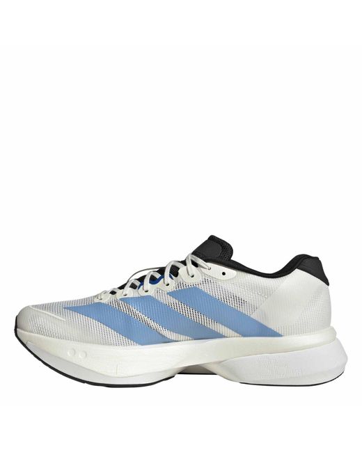 Adidas Blue Adizero Boston 13 Road Running Shoes for men