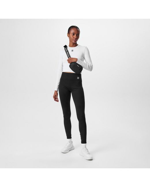 HUGO Black Noparda Leggings