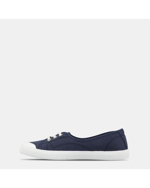 Miso Blue Slip On Trainers