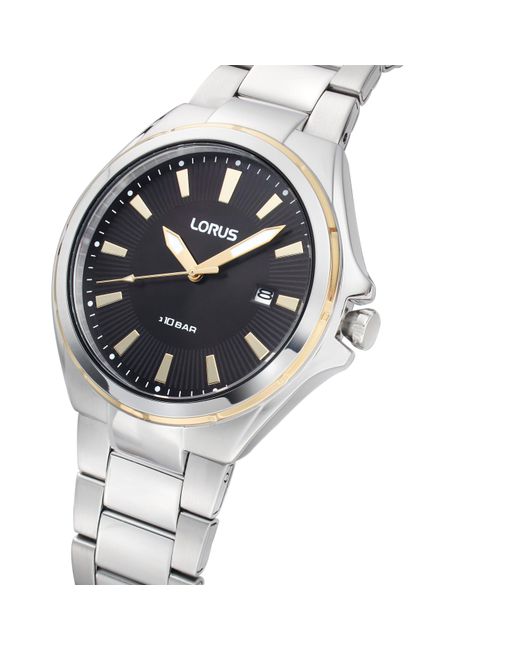 Lorus Metallic Gentsbracelet Ld51 for men