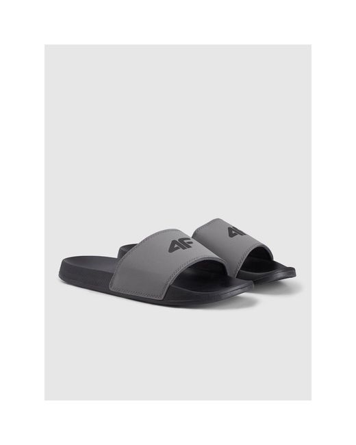 4F White Logo Slider for men