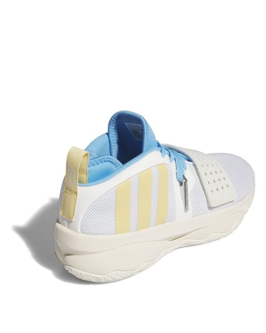 Adidas Blue Dame 8 Extply Basketball Trainers for men