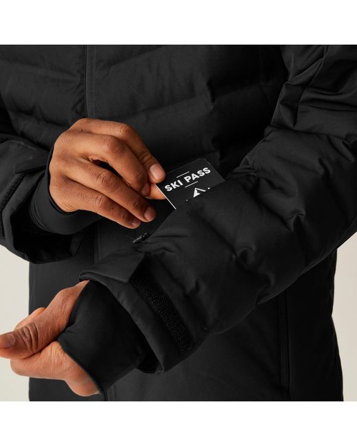 Dare 2b Black Ollie Iii Jacket for men