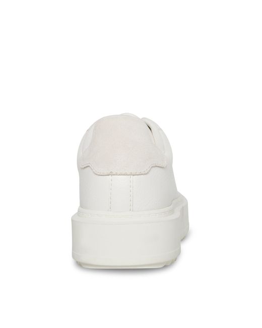 Steve Madden White Catcher2.0 Low-Top Trainers