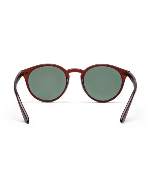 Umbro Green Preppy Round Sunglasses