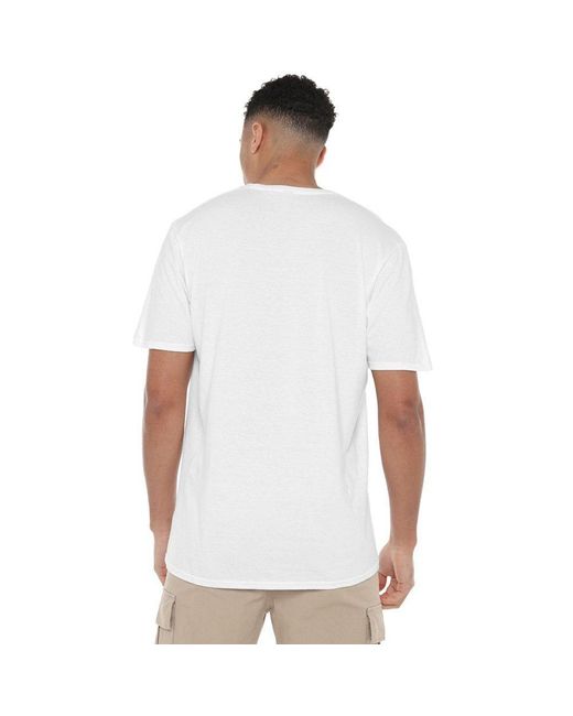 Dc Comics White The Joker Comic Manga T-Shirt for men