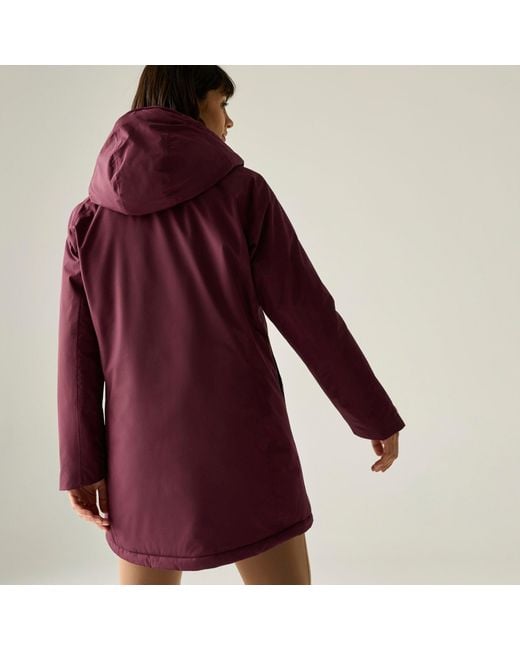Regatta Red Mabrie Waterproof Jacket