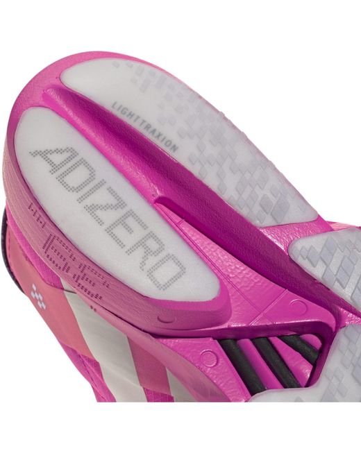 Adidas Purple Adizero Adios Pro 4