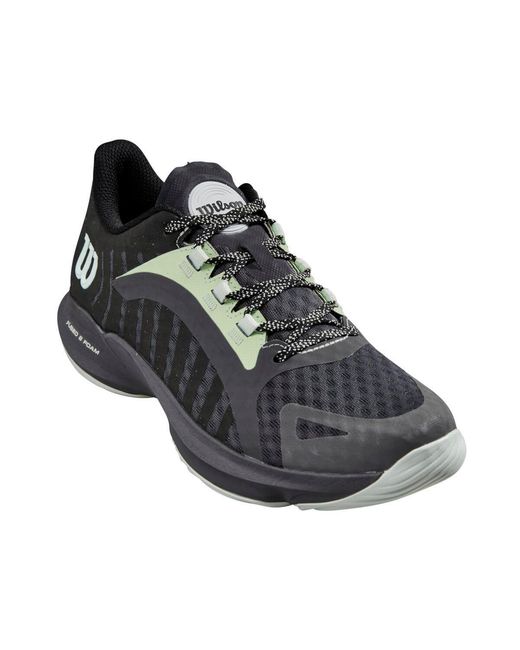 Wilson Black Hurakn Pro Padel Trainers