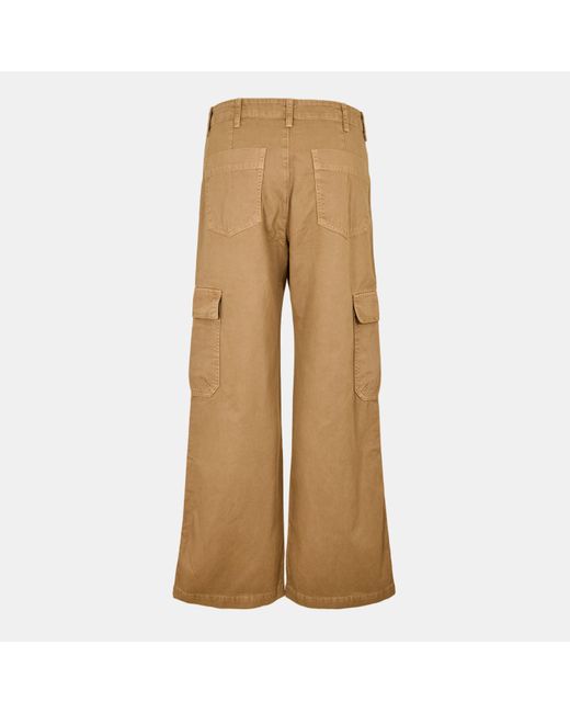 Velvet By Graham & Spencer Natural Tailored Trousers