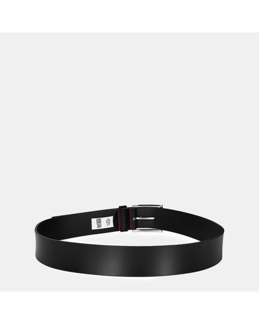 HUGO Black Giaspo Belt for men