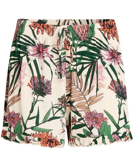 CCDK Green Woven Tracksuit Shorts