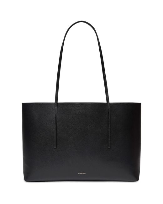 Calvin Klein Black Tote Bags