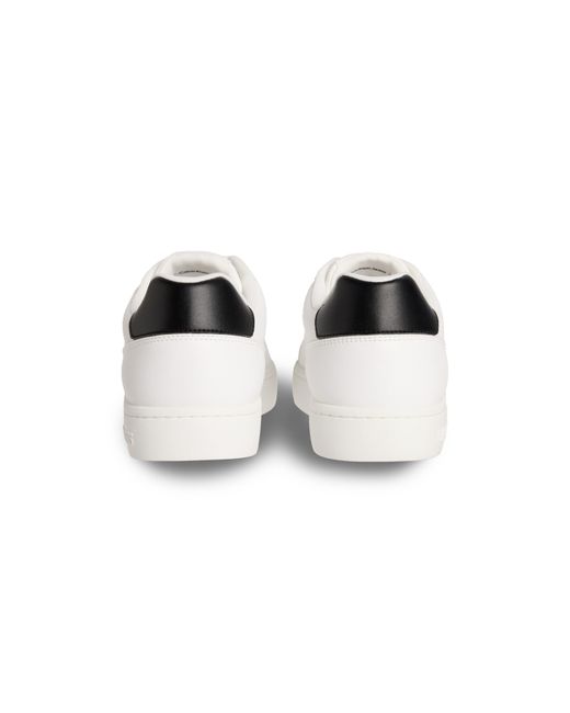 Calvin Klein White Ckj Cupsole Low-Top Trainers for men