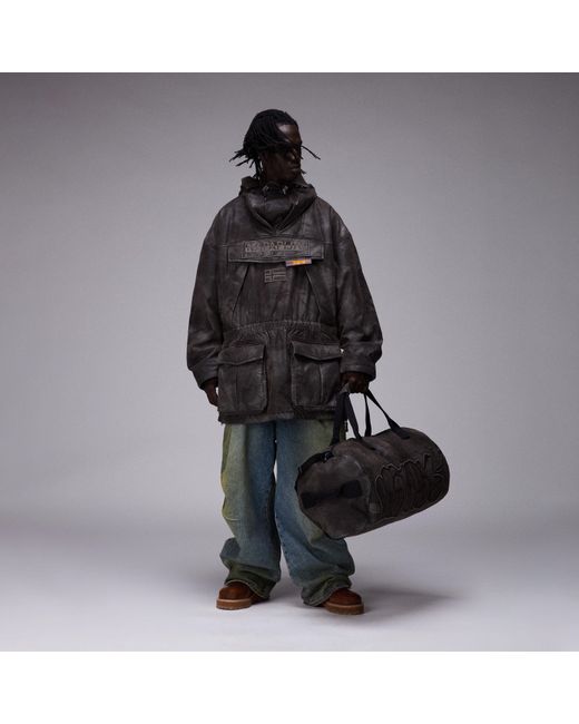 Napapijri Black X Pdf Skidoo Rain Anorak for men