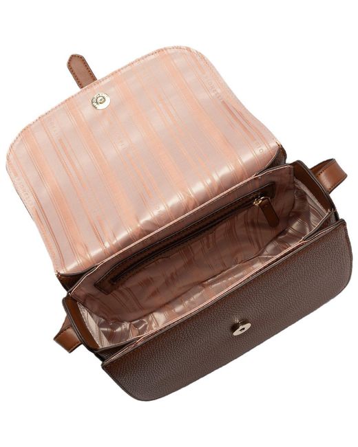 Fiorelli Brown Etta Flap Crossbody