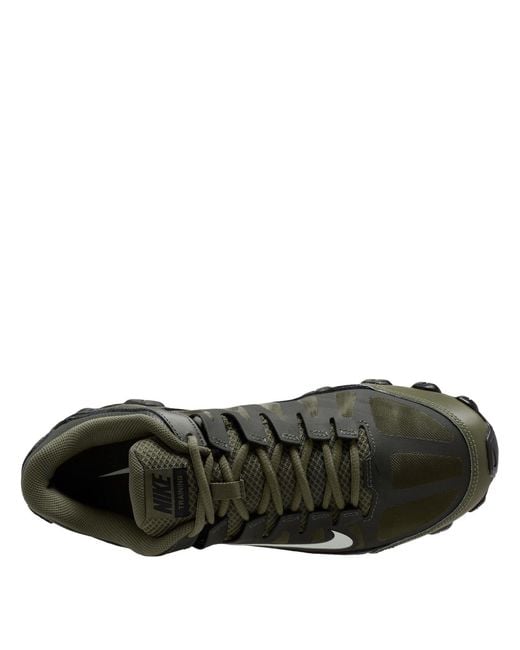 Nike Black Reax 8 Tr Workout Shoes for men