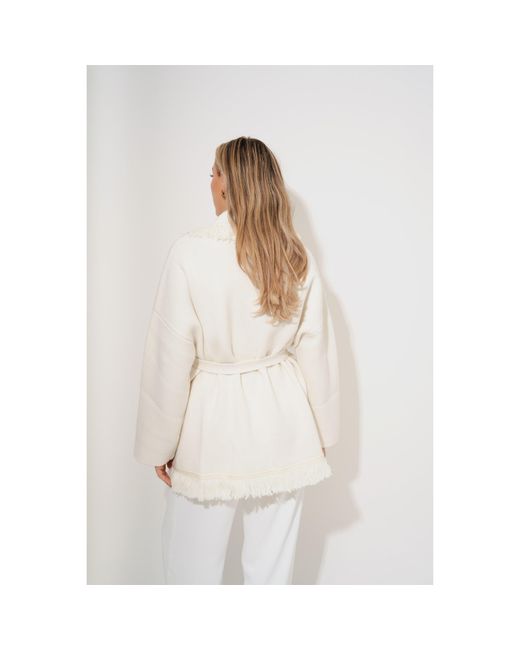 Odd Muse White Cardigan