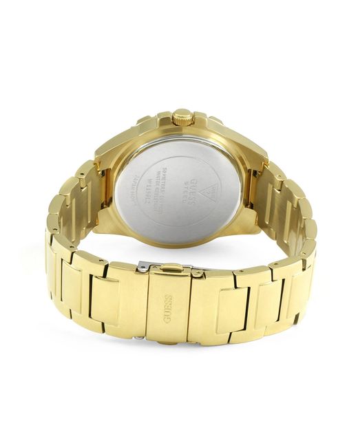 Guess Metallic Lady Frontier Stainless Steel Fashion Analogue Quartz Watch