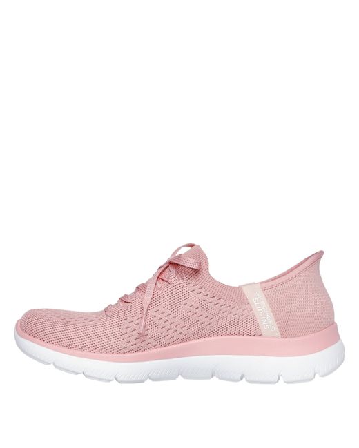 Skechers Pink Slip-Ins: Summits