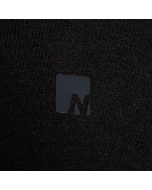 Nevica Black Chamonix Long Sleeve Slim Fit Baselayer Top