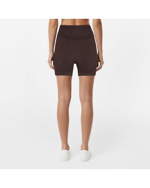Usa Pro Brown Usap Seamless 3 Inch Shorts