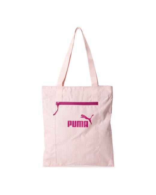 PUMA Pink Base Tote Bag