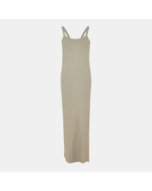Represent Natural Rep Initial Maxi Dress