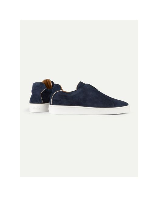 Aurélien Blue Aur3 Suede for men