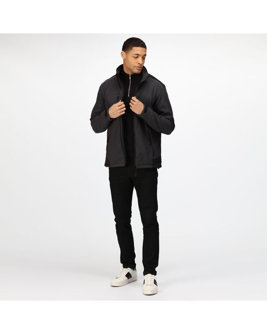 Regatta Gray Sandstorm Jacket for men