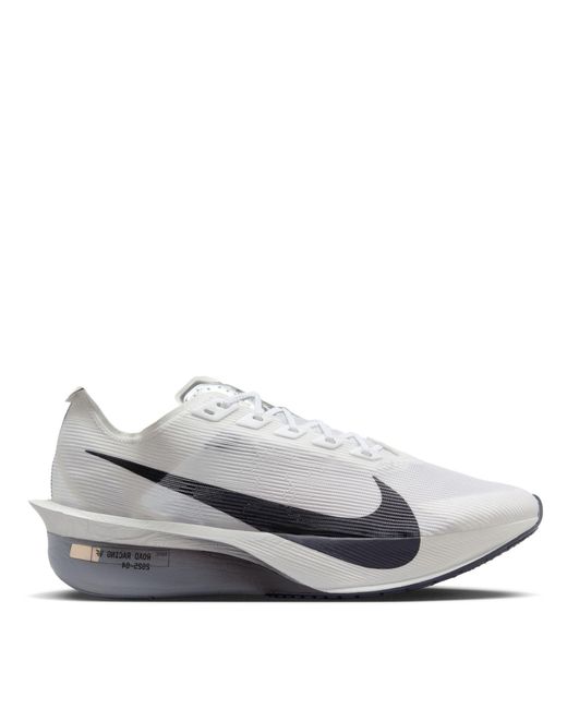 Nike Gray Vaporfly 4 Road Running Shoes