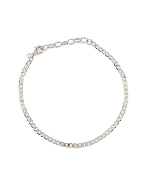 Serge Denimes Metallic Chain Bracelet for men