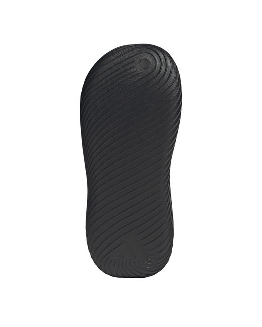 Adidas Black Pool Sliders for men
