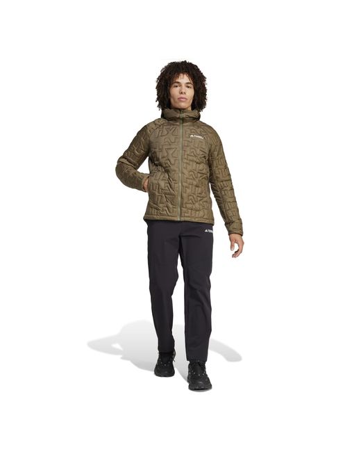 Adidas Green Breathable Waterproof Jacket for men