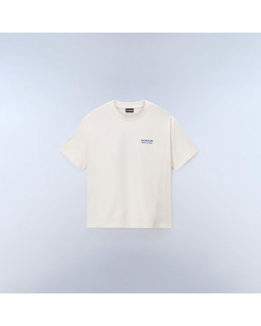 Napapijri Blue Napa Iliana Tee
