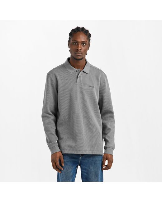 Boss Gray Petempestolong 10262290 01 for men