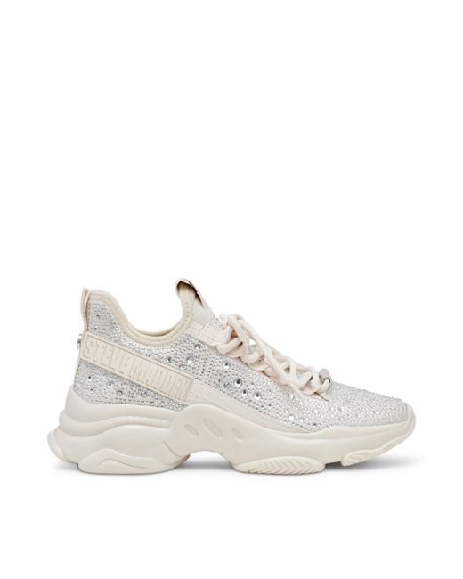 Steve Madden Natural Maxima-R Trainers