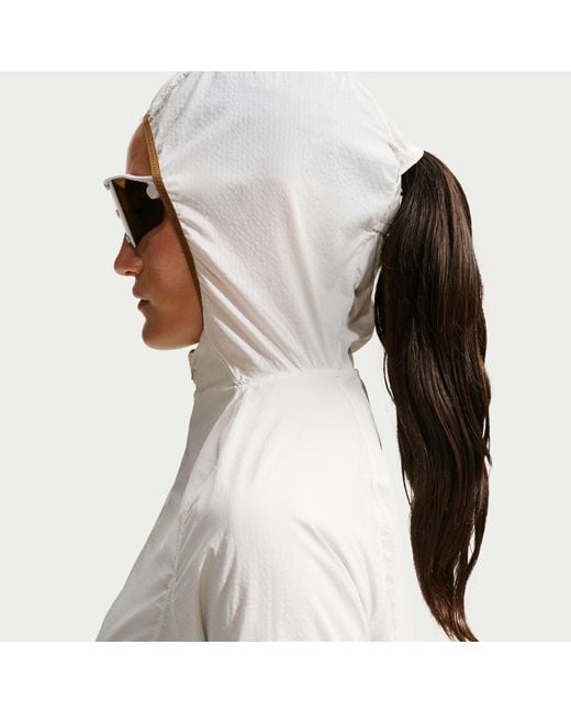 Nike Gray Acg Running Jacket