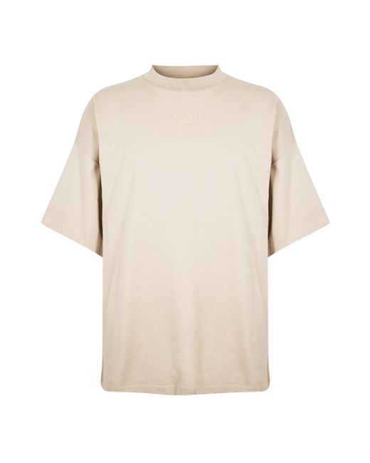 Firetrap Natural Tonal Tee for men